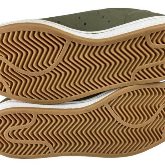 Adidas army green shoes. size 4 - Picture 3 of 10